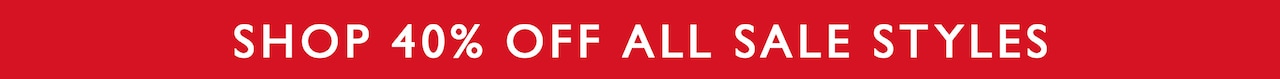 Shop 40% Off All Sale Styles