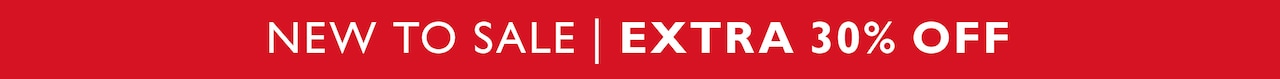 New To Sale | Extra 30% Off