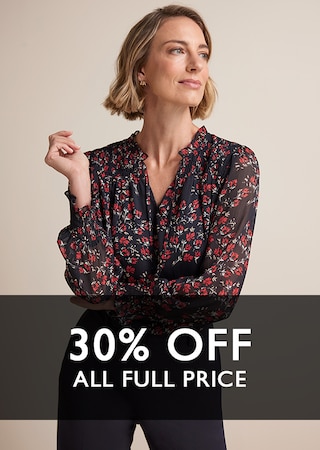 30% Off All Full Price