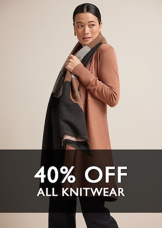 40% Off All Knitwear