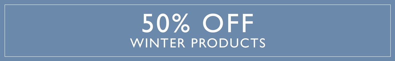 50% Off Winter Products