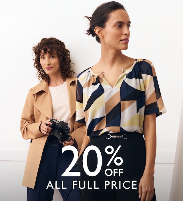 20% Off All Full Price