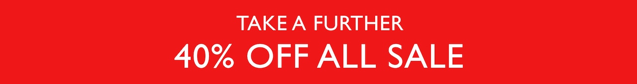 Take A Further 40% Off All Sale Styles