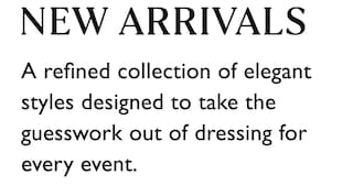 SHOP BY CATEGORY. Refresh your style with our new spring arrivals, timeless staples made for the season.