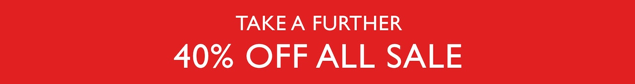 Online Only Take A Further 40% Off All Sale.