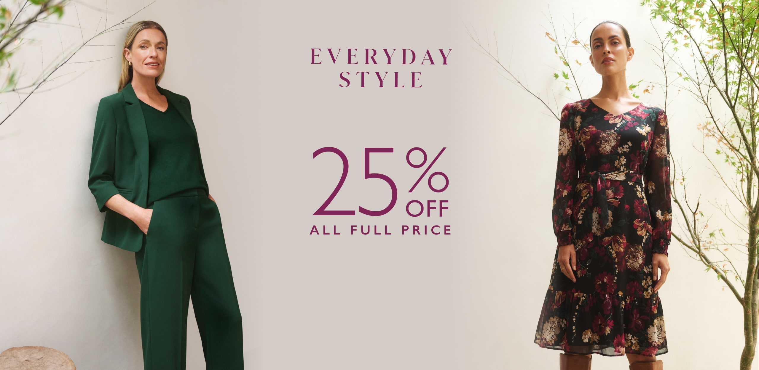 25% Off All Full Price
