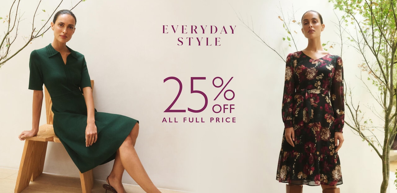 25% Off All Full Price