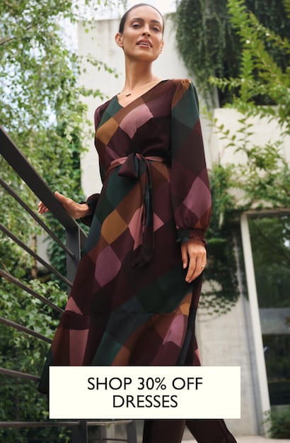 Shop 30% Off Dresses