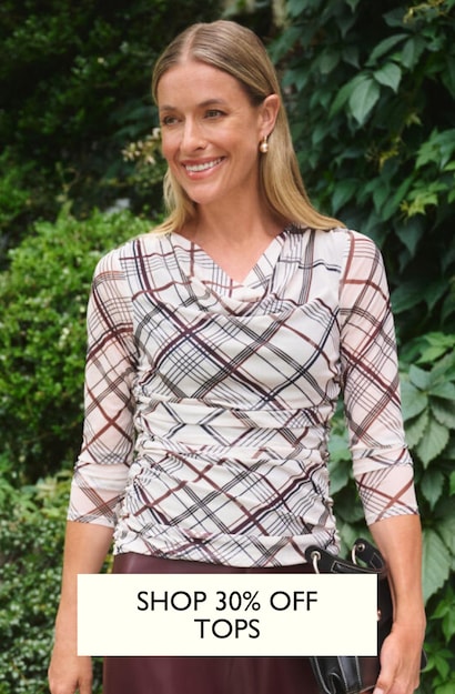 Shop 30% Off Tops