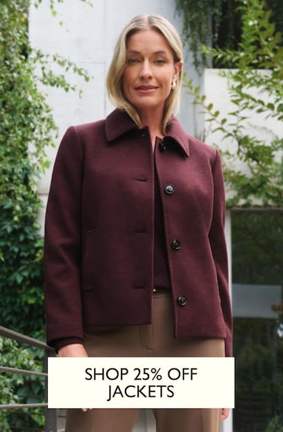 Shop 20% Off Jackets