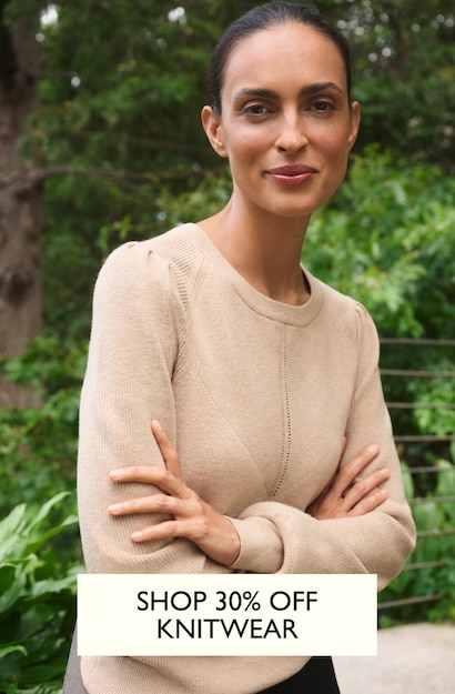 Shop 30% Off Knitwear