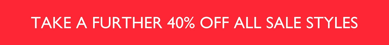 Take A Further 40% Off Sale Items