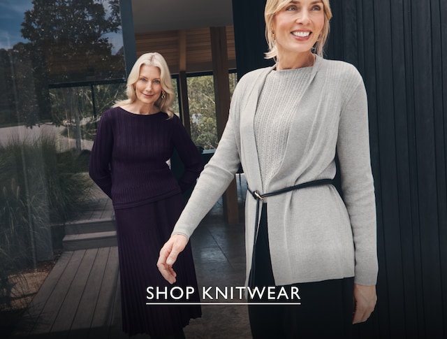 Shop Knitwear.