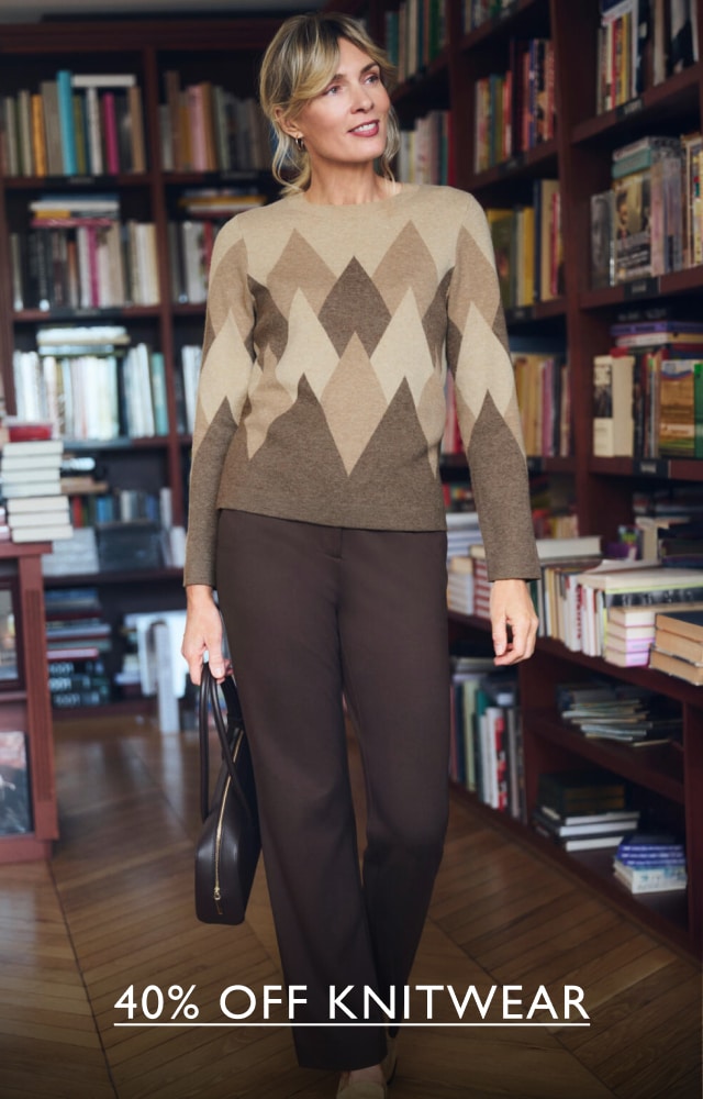40% Off Knitwear