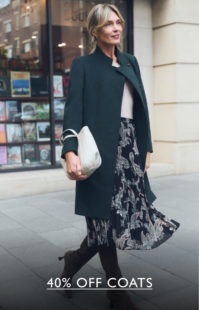 40% Off Coats