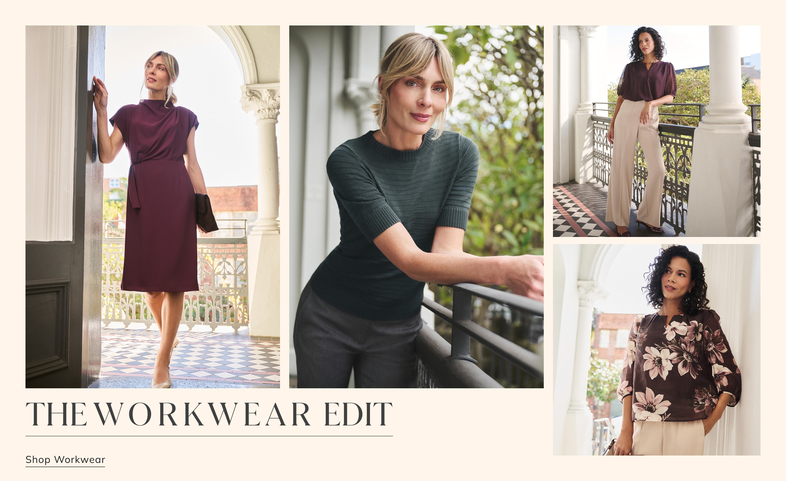 The Workwear Edit. Shop Workwear