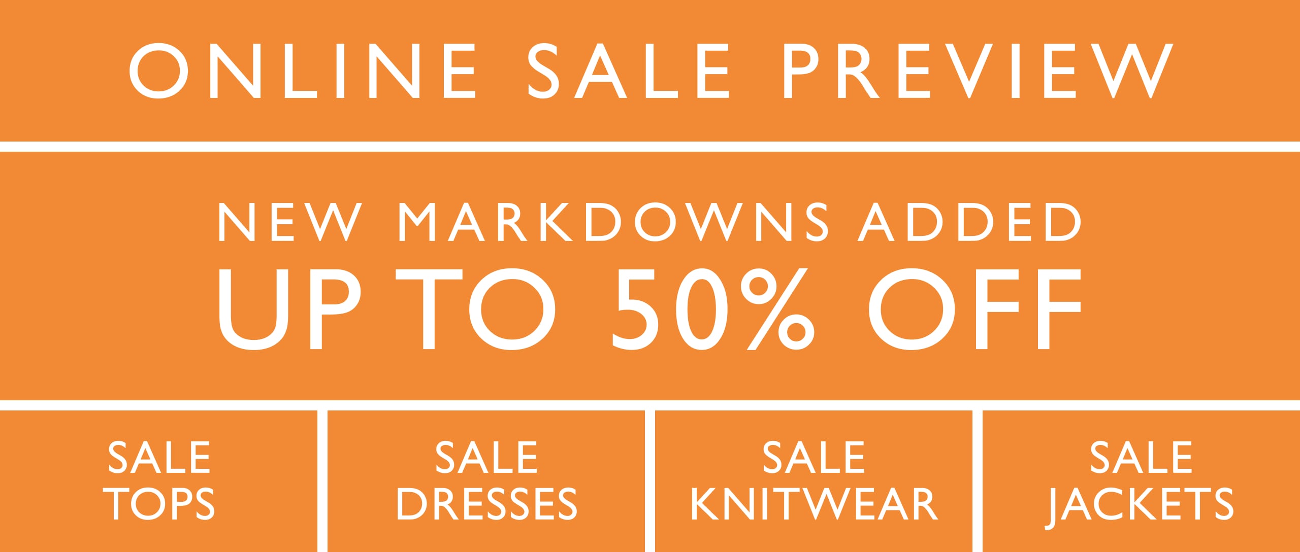 25% Off All Full Price