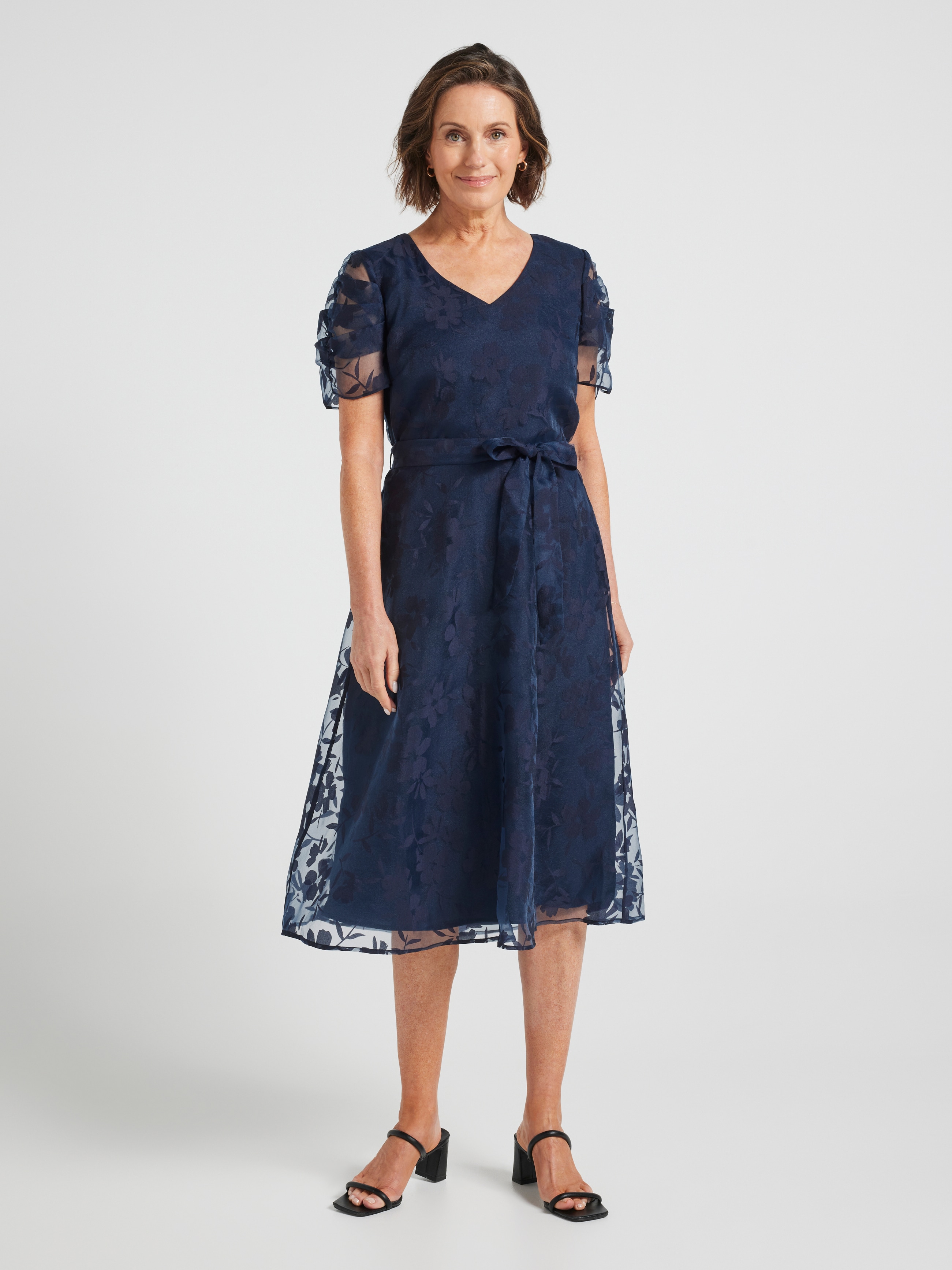 Rouched Everly Dress