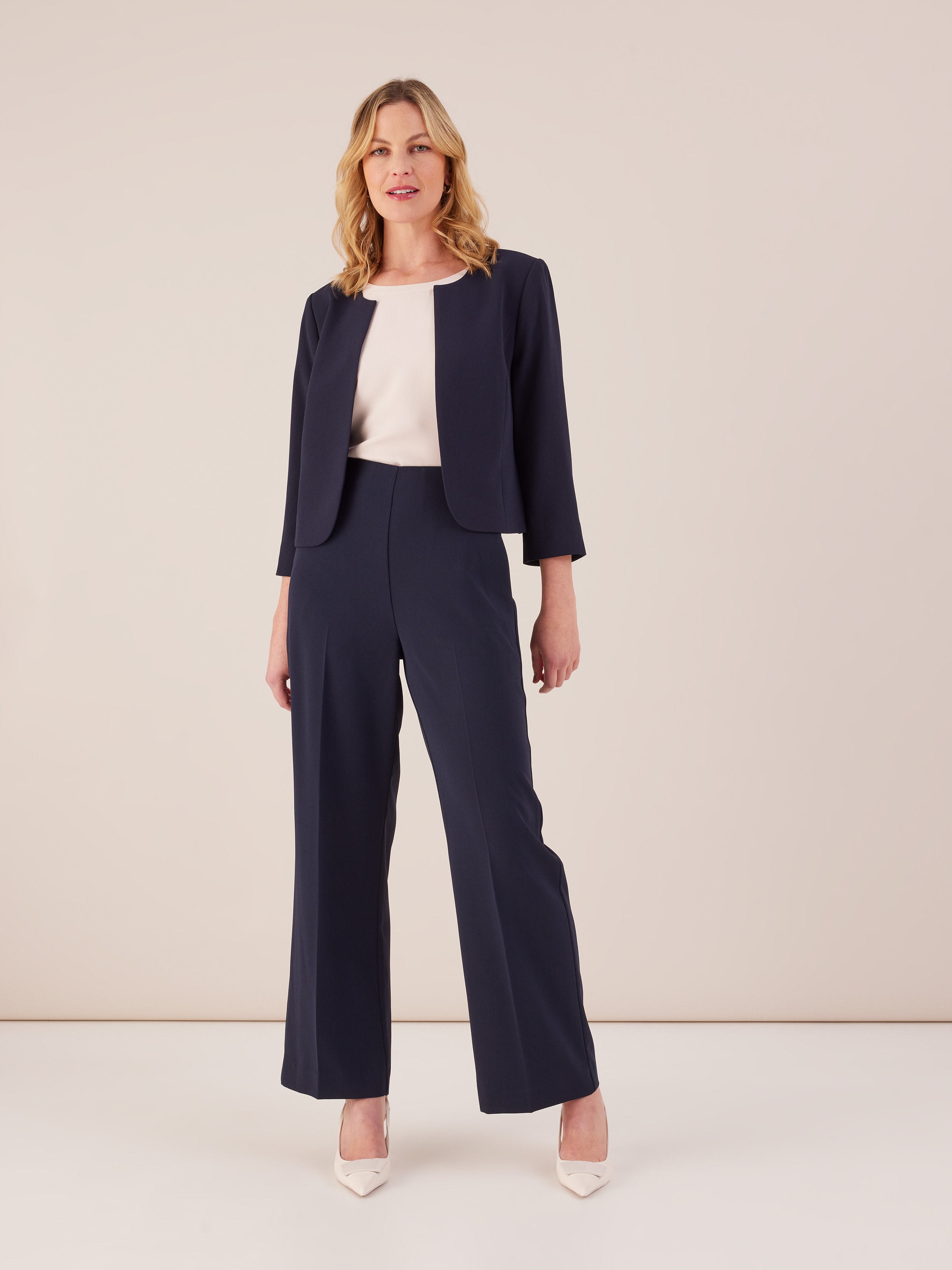 Bolero Crepe Jacket