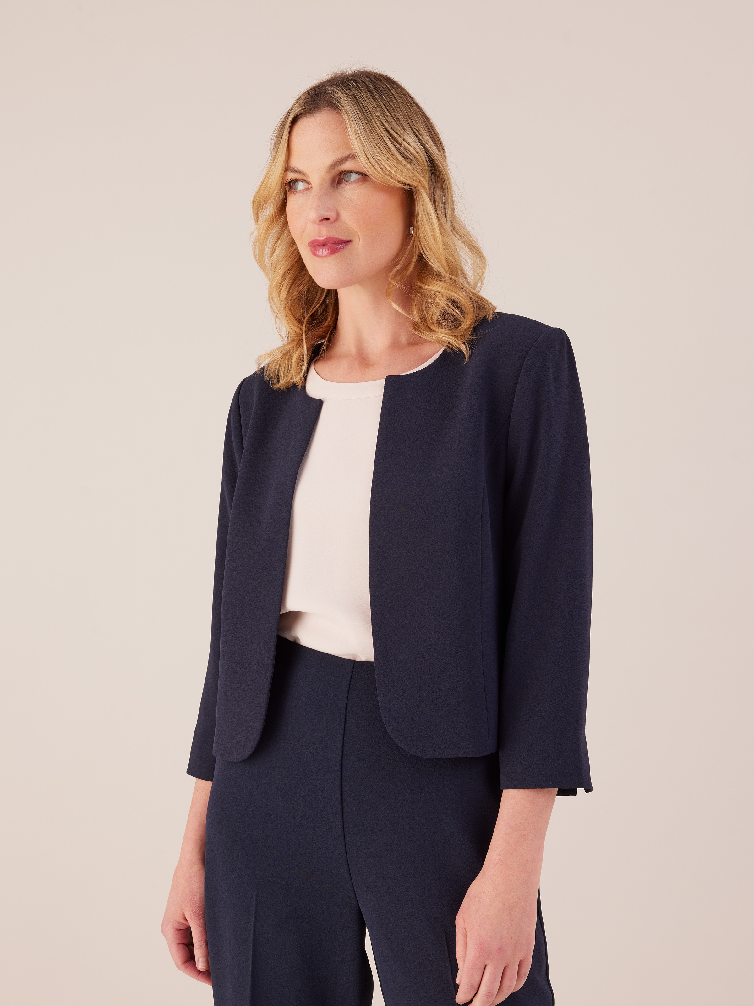 Bolero Crepe Jacket