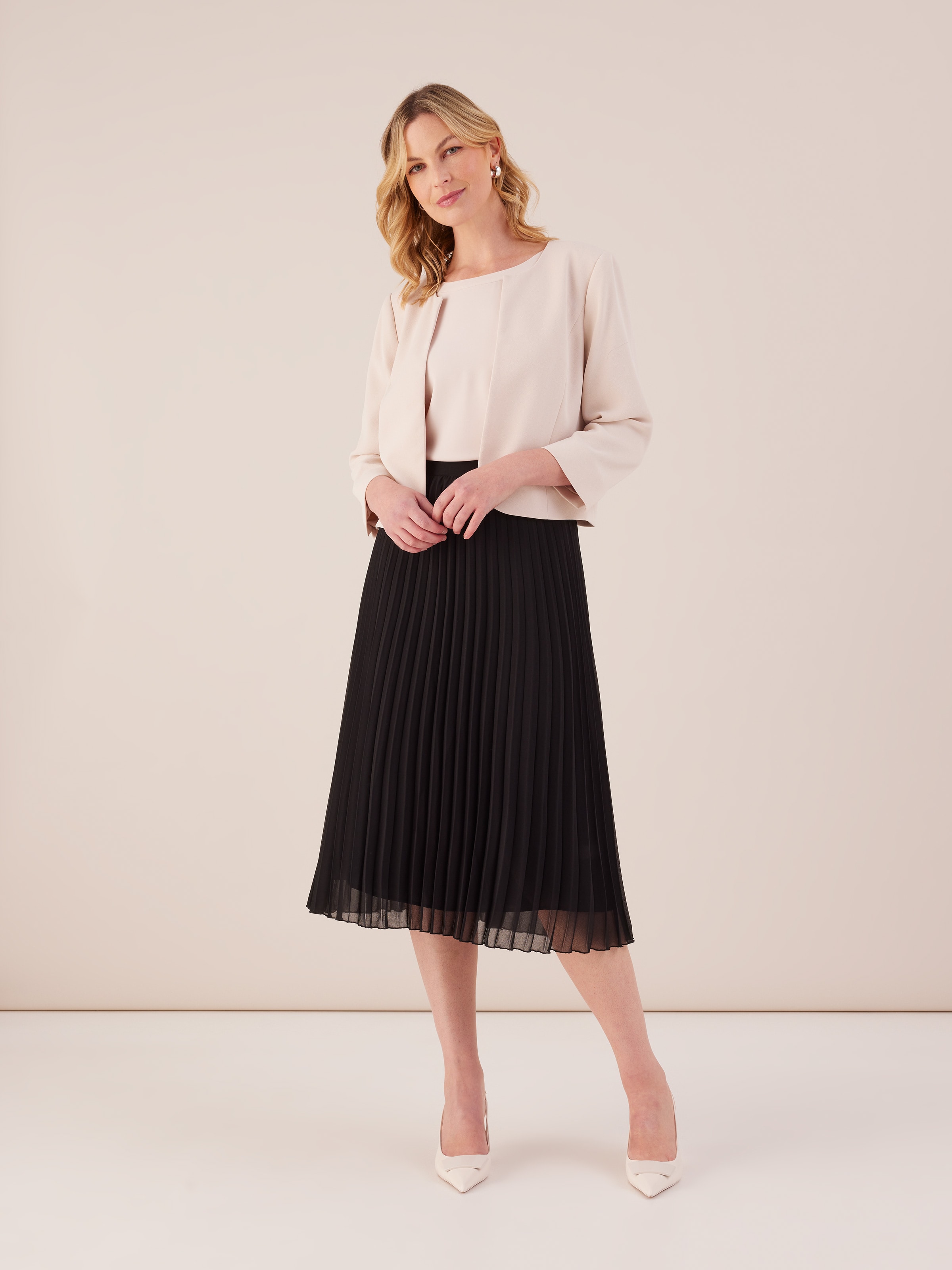 Bolero Crepe Jacket