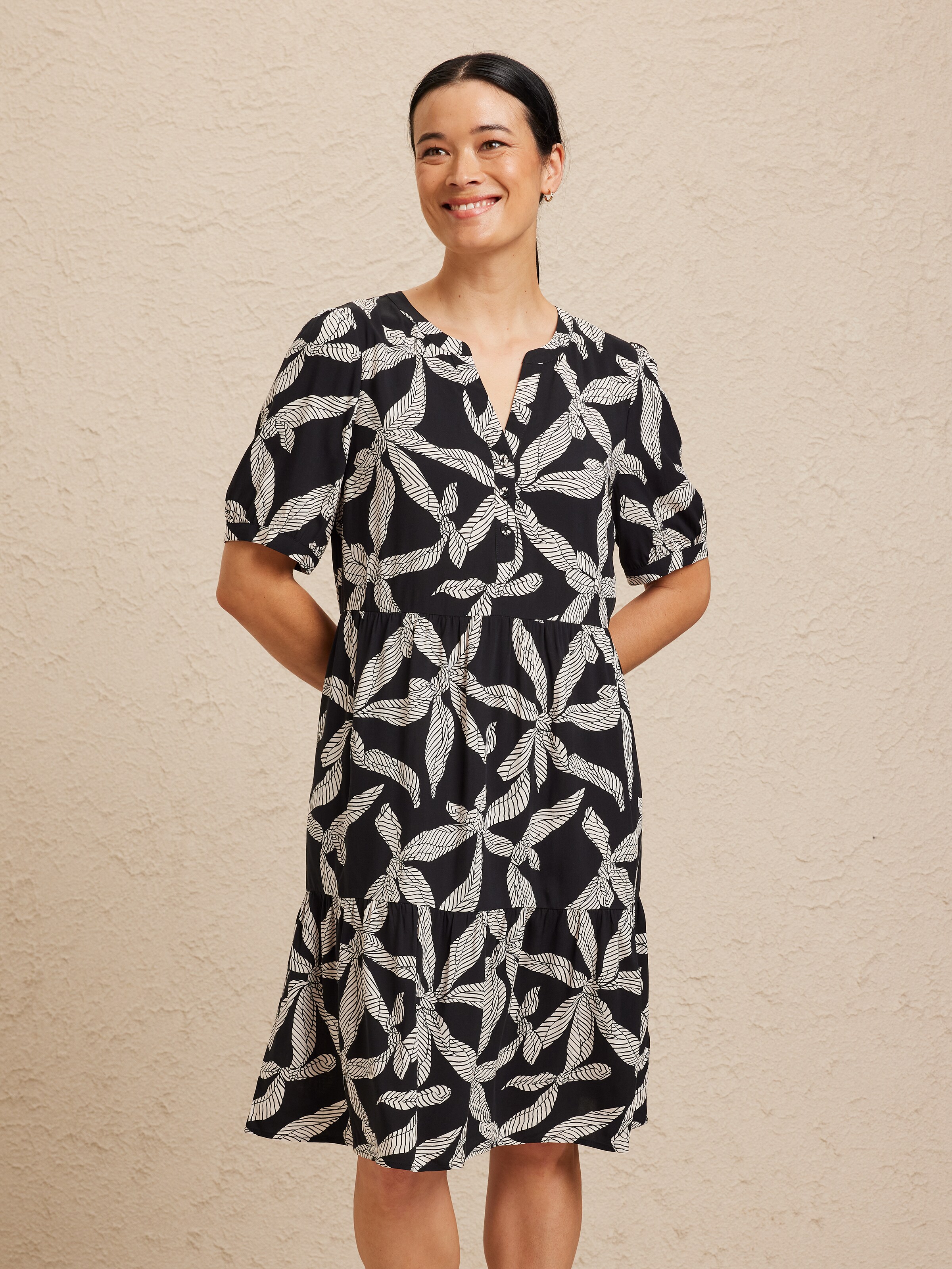 Tiered Tunic Popover