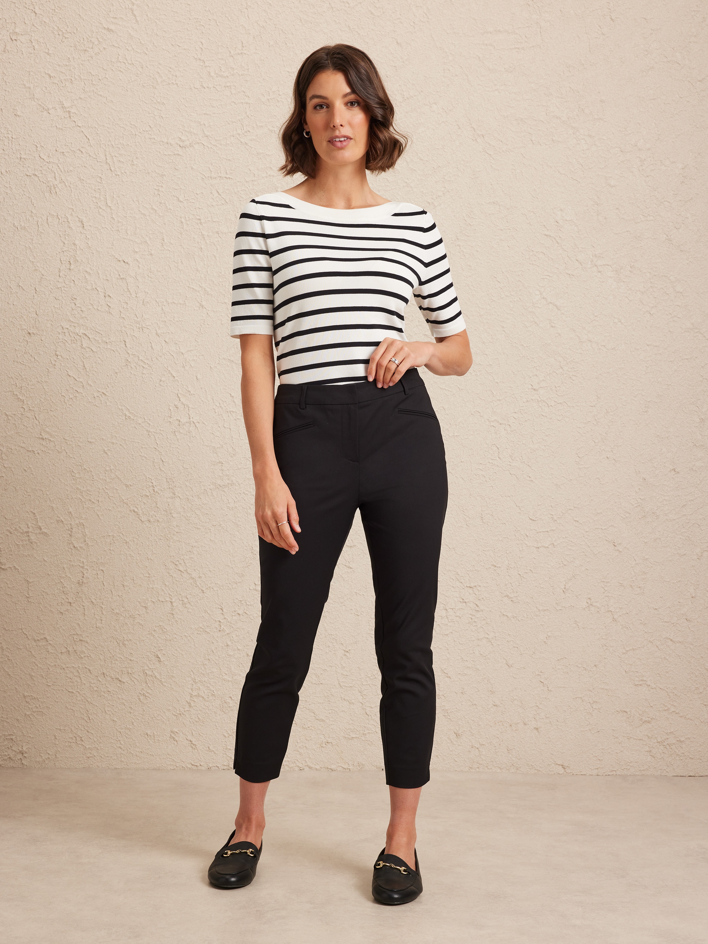 Alice Slim 7/8Th Pant