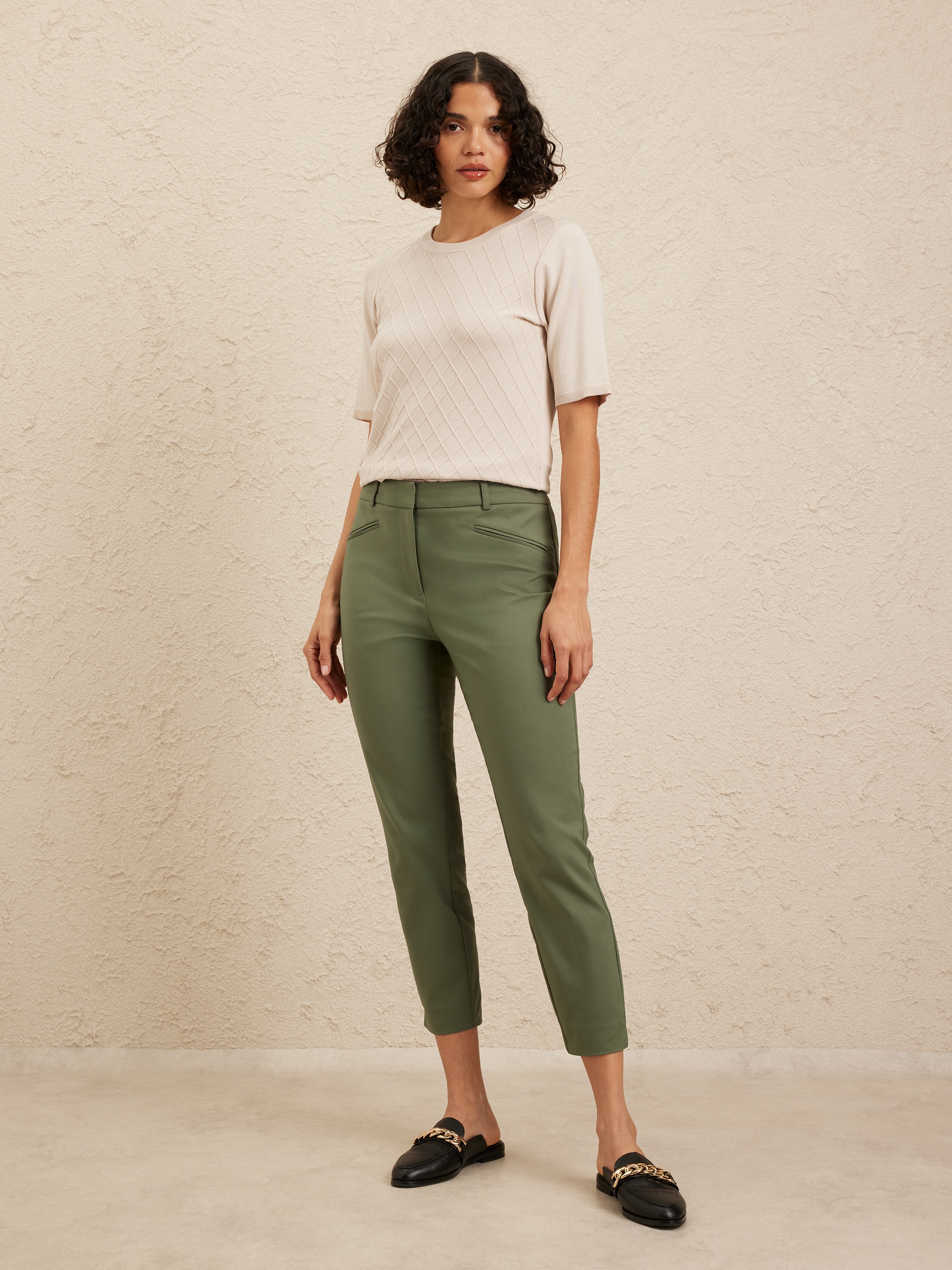 Alice Slim 7/8Th Pant