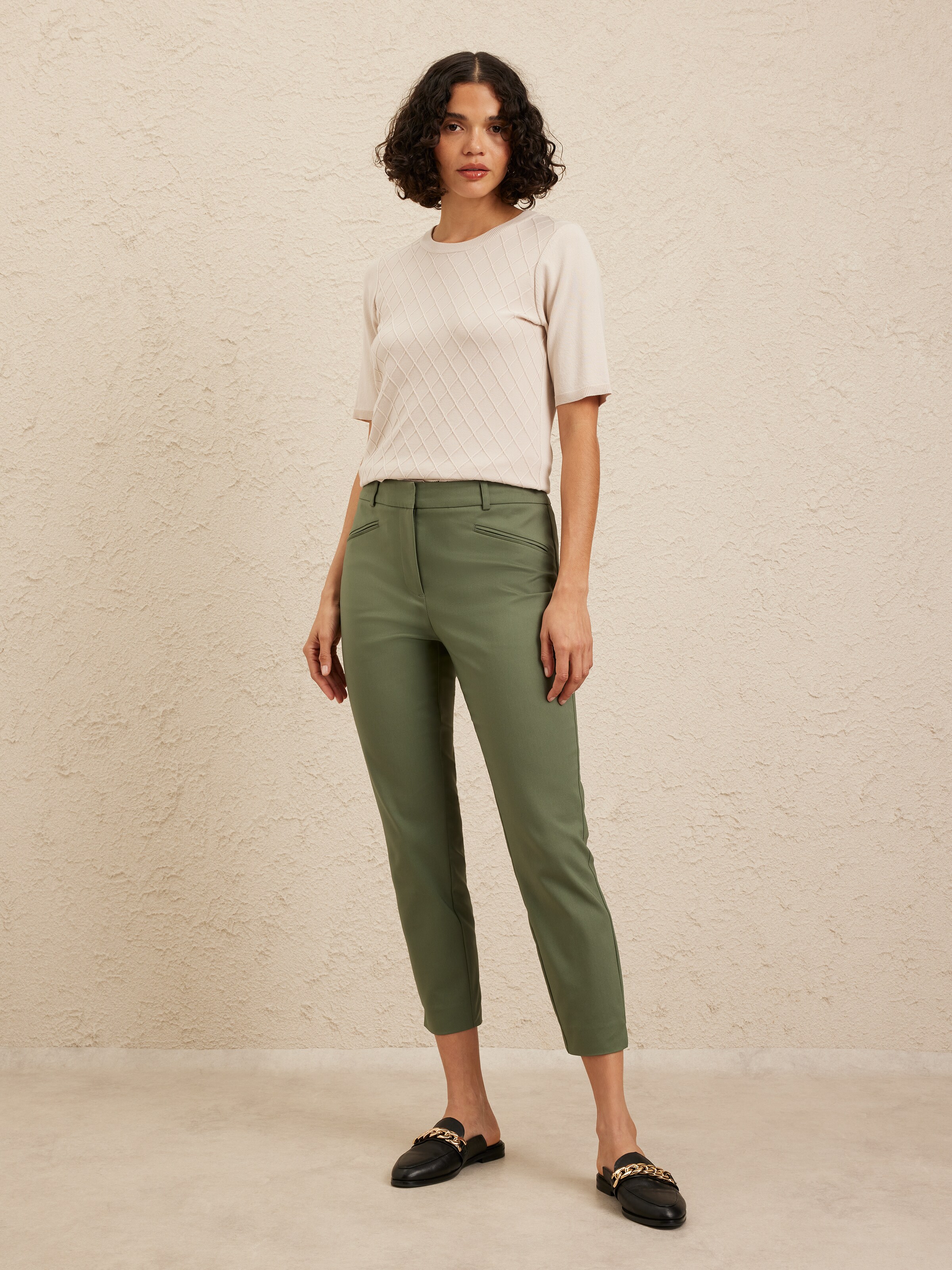 Alice Slim 7/8Th Pant