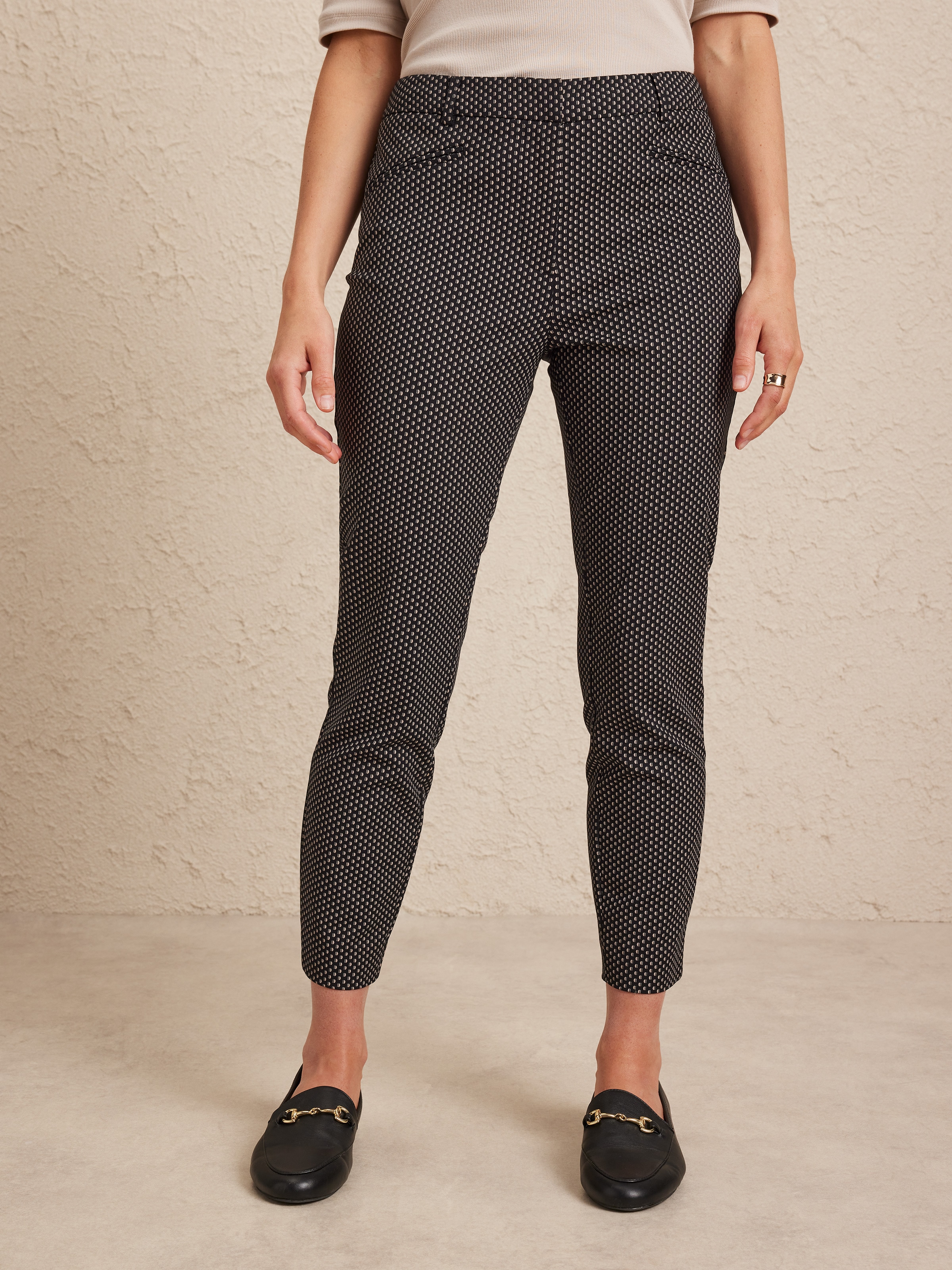 Alice Slim 7/8Th Pant