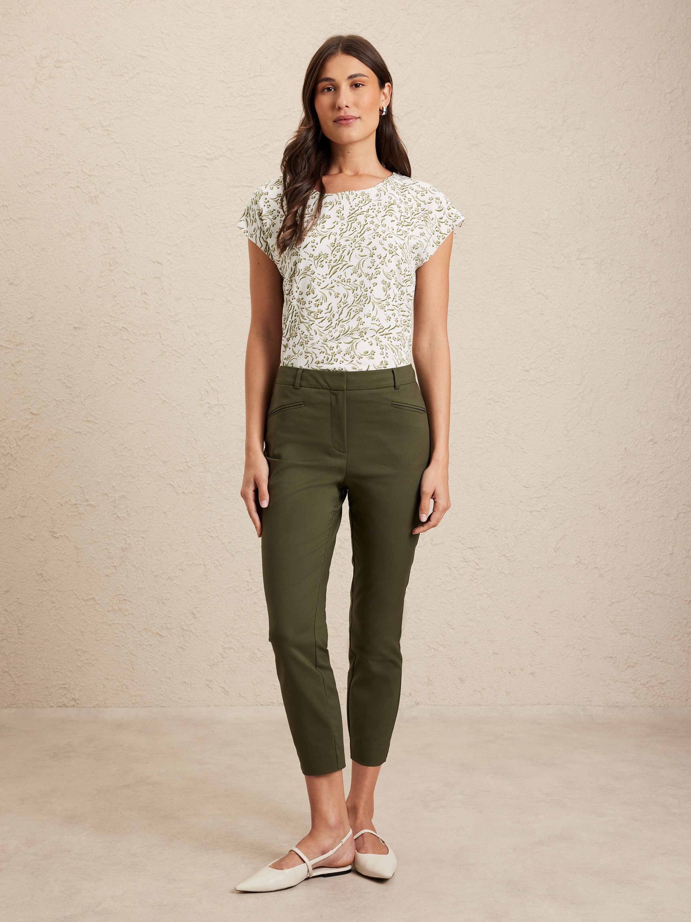 Alice Slim 7/8Th Pant