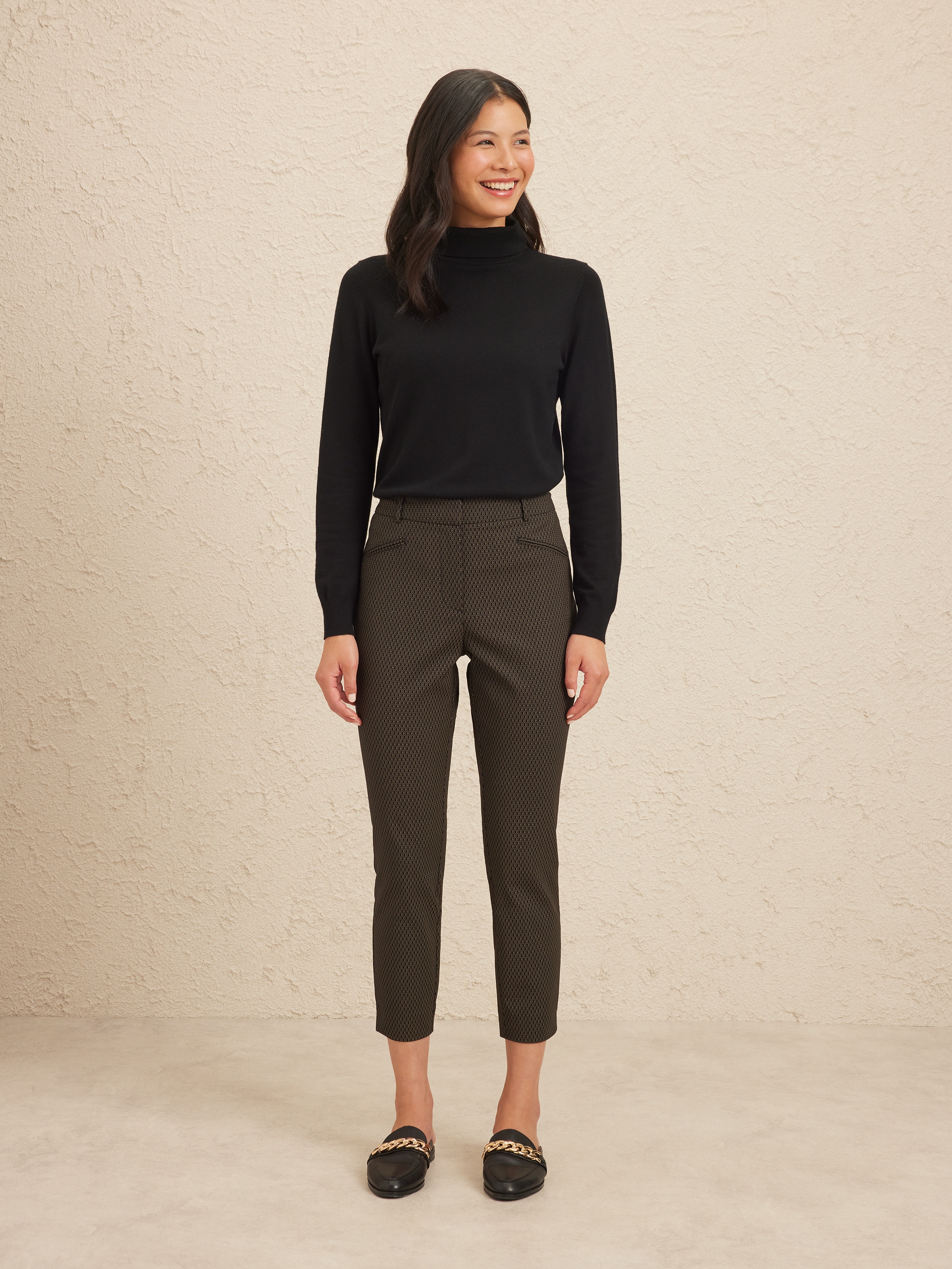 Alice Slim 7/8Th Pant