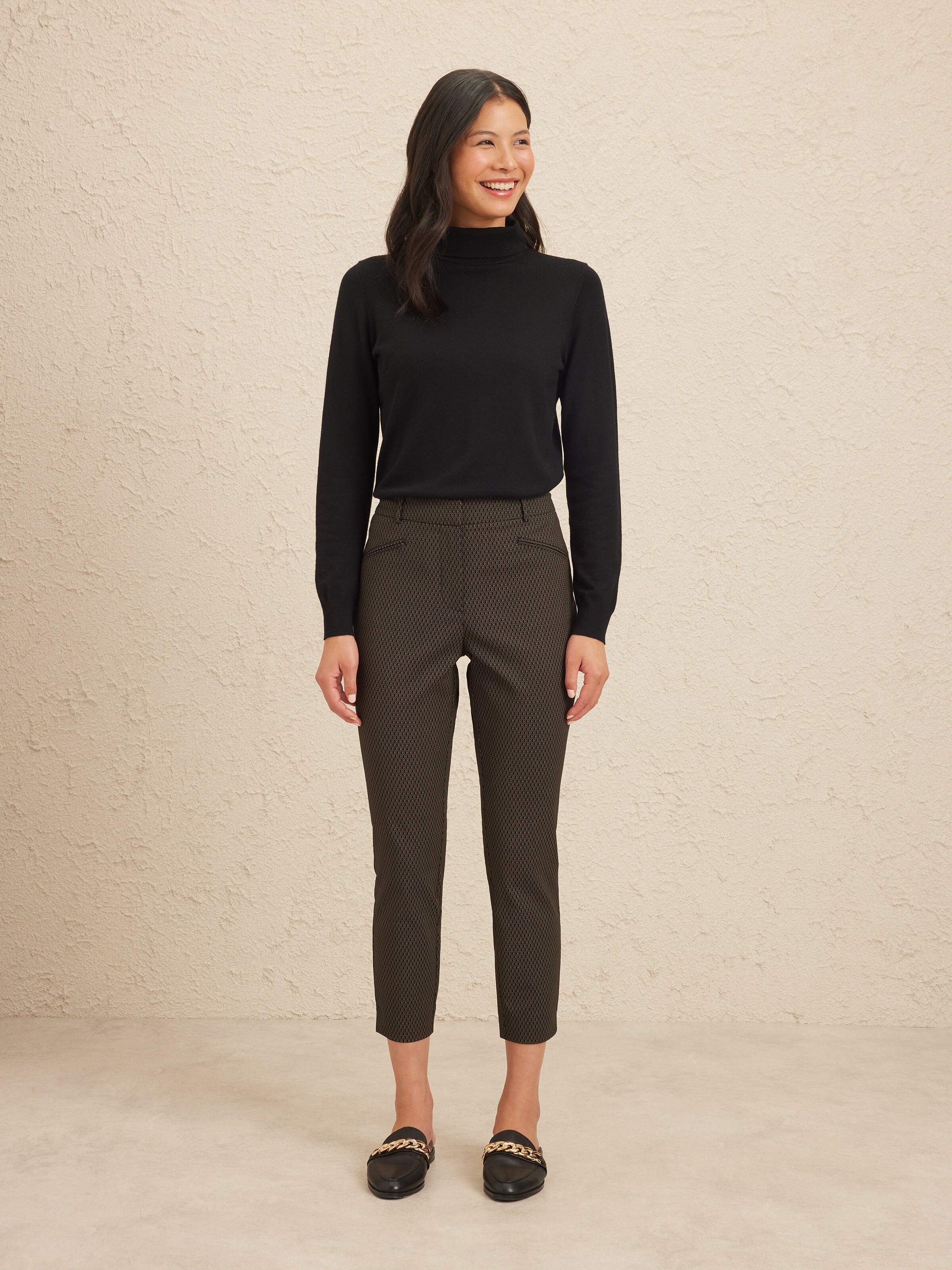 Alice Slim 7/8Th Pant