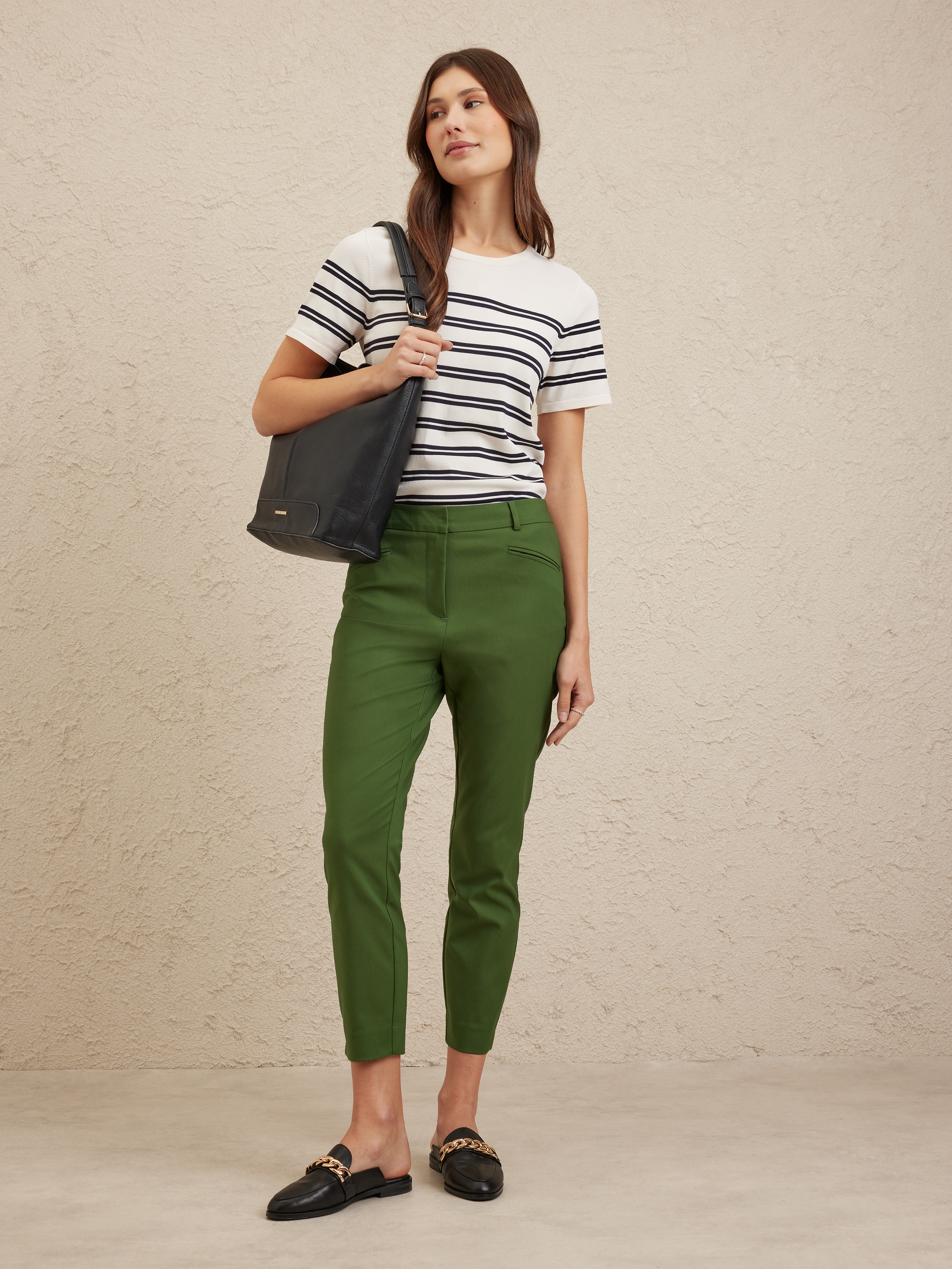 Alice Slim 7/8Th Pant