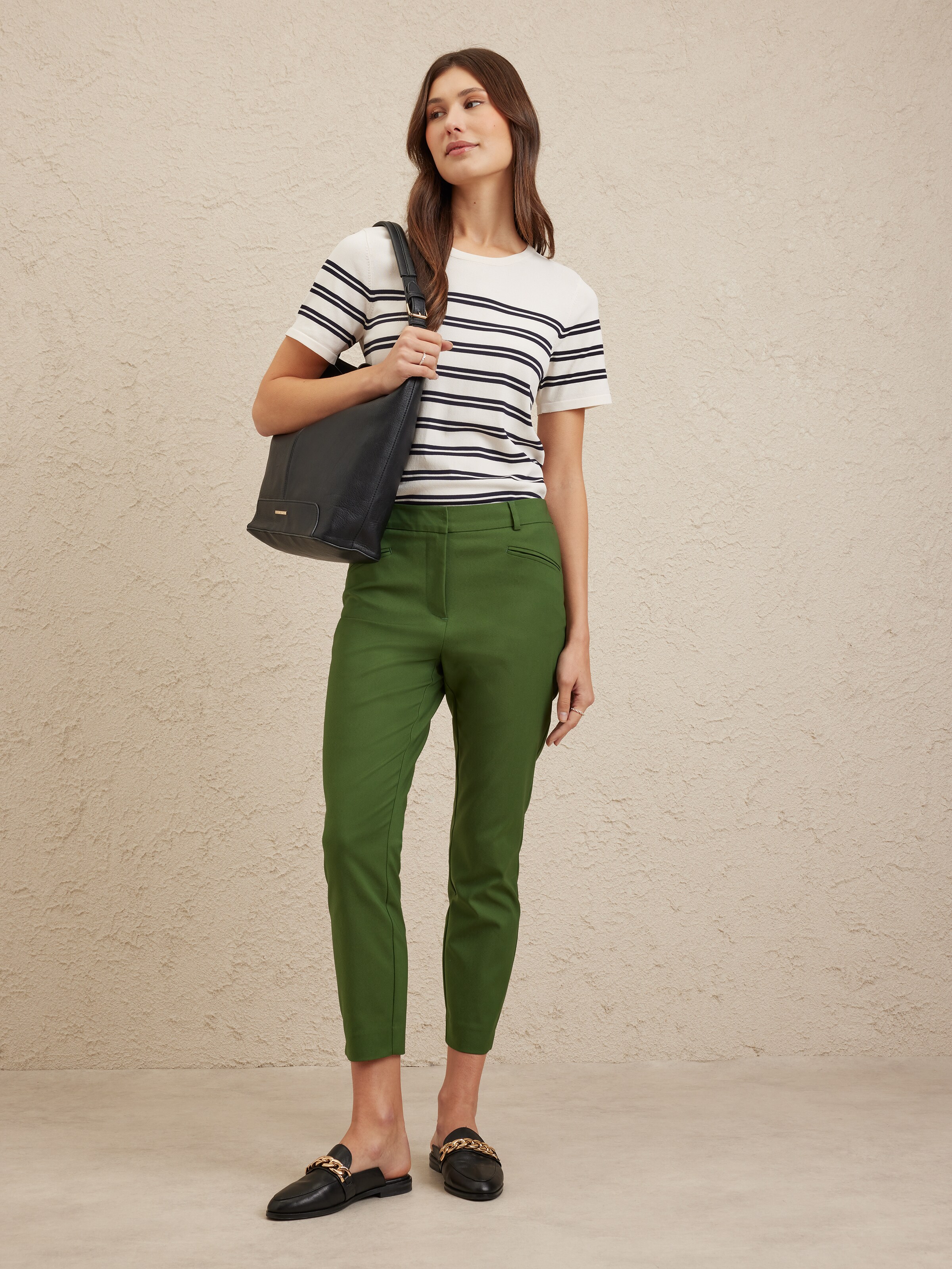 Alice Slim 7/8Th Pant
