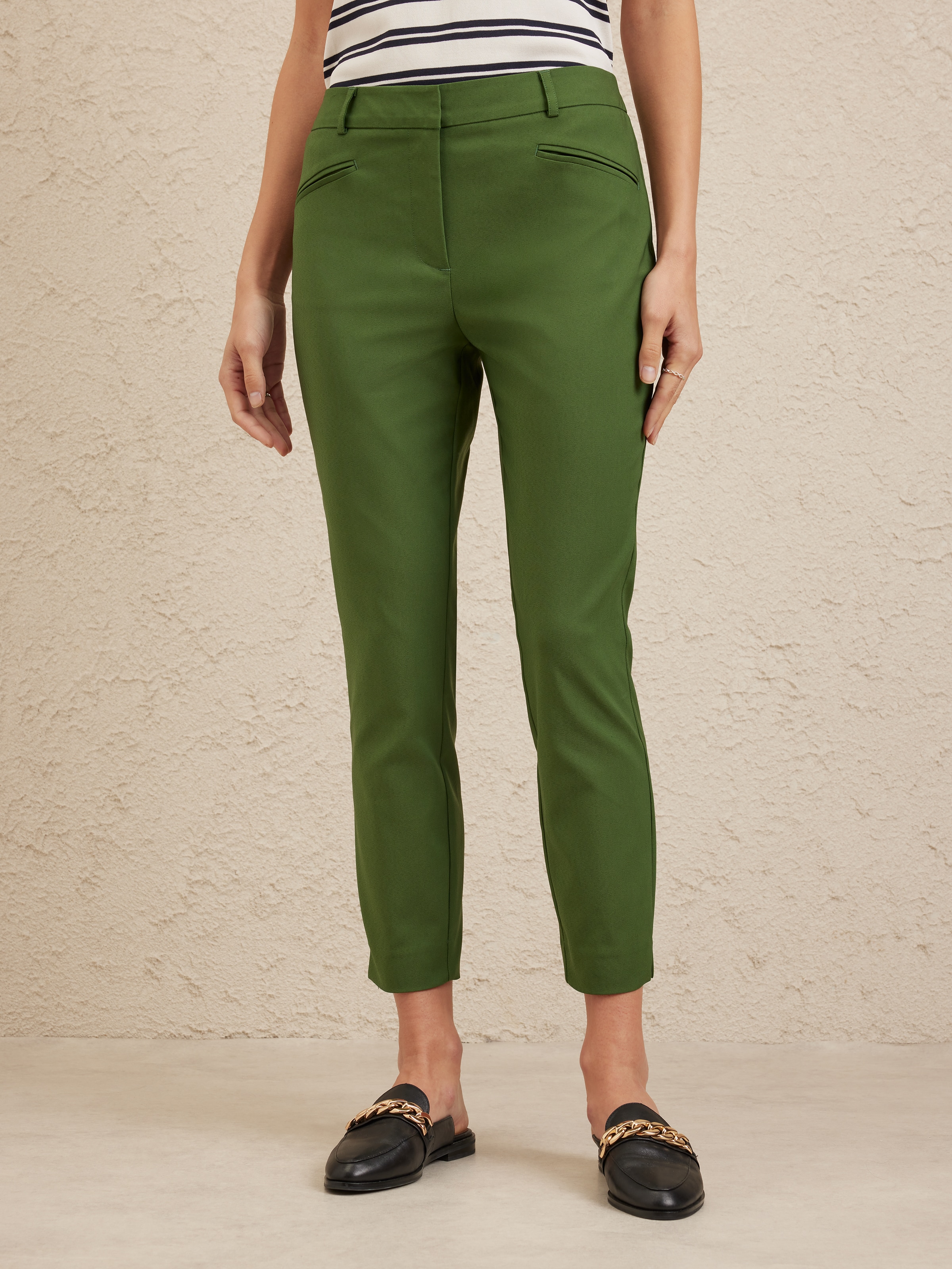 Alice Slim 7/8Th Pant