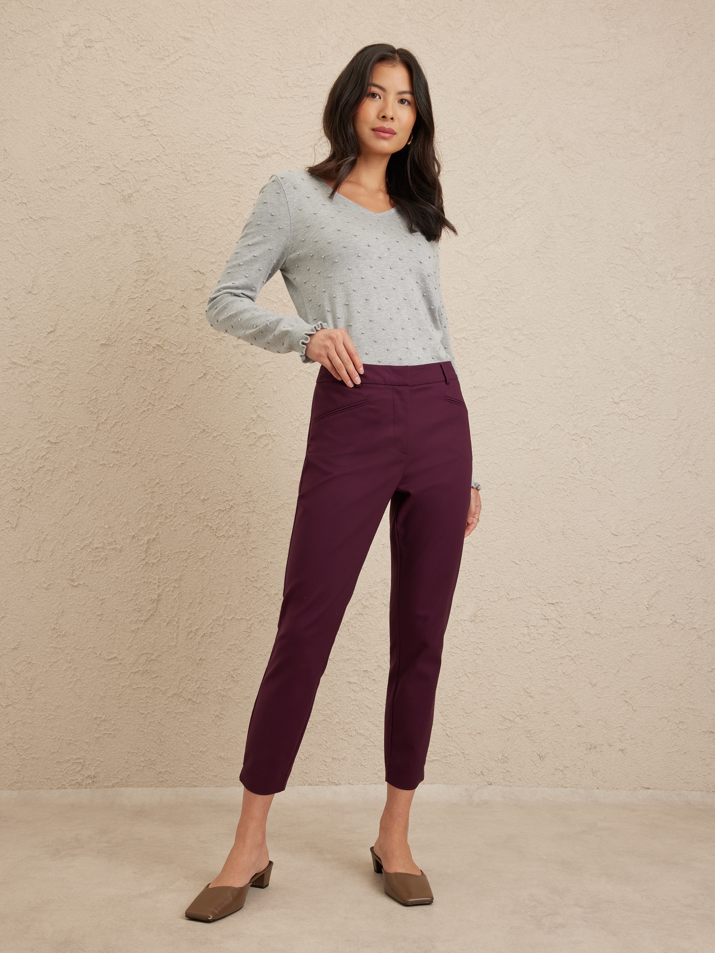 Alice Slim 7/8Th Pant