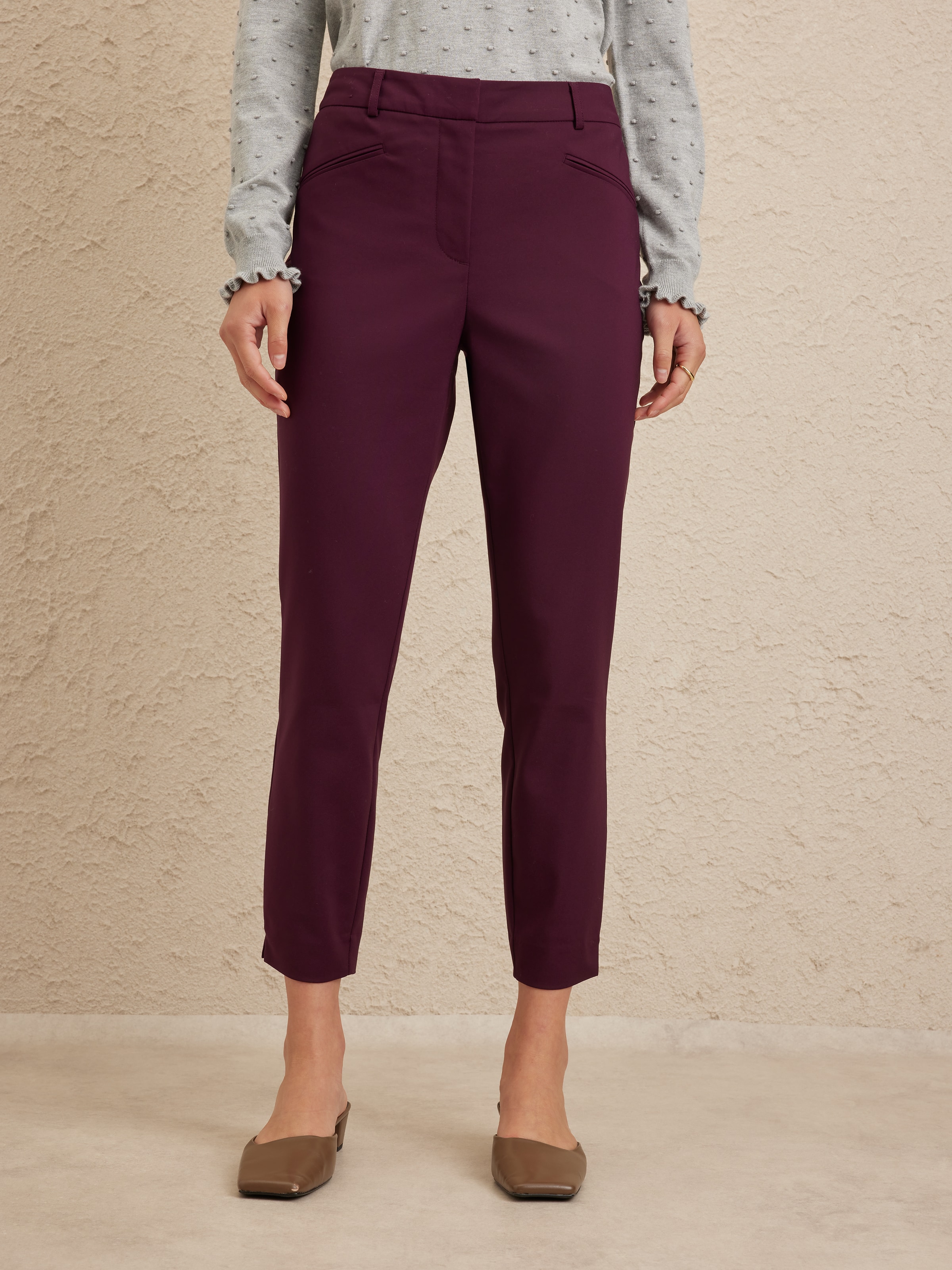 Alice Slim 7/8Th Pant