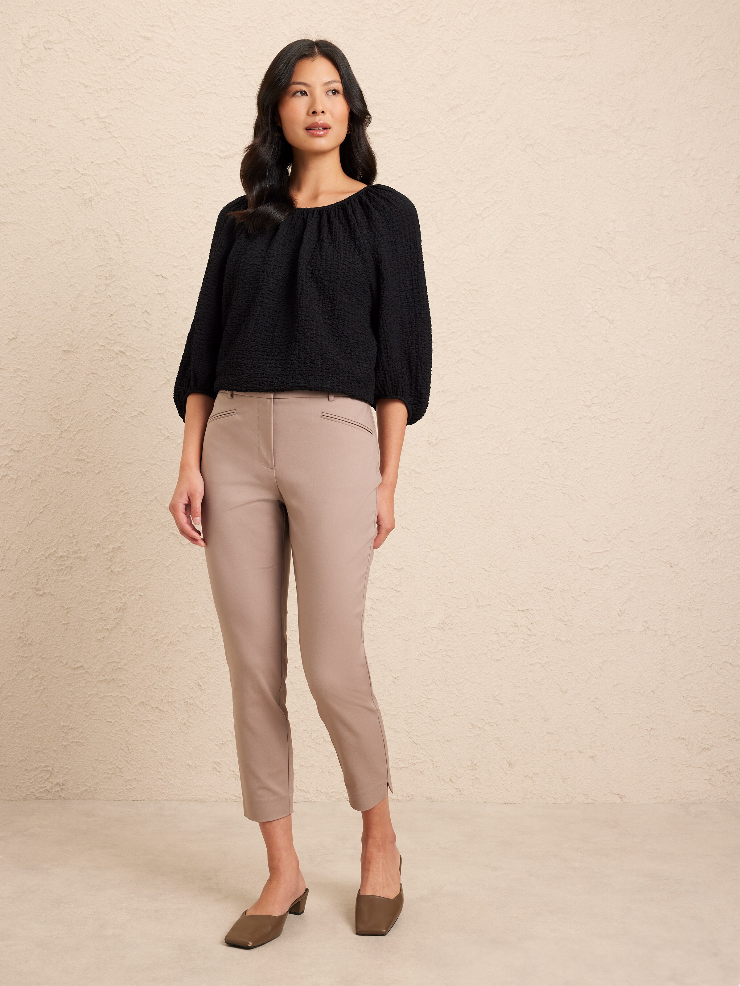 Alice Slim 7/8Th Pant
