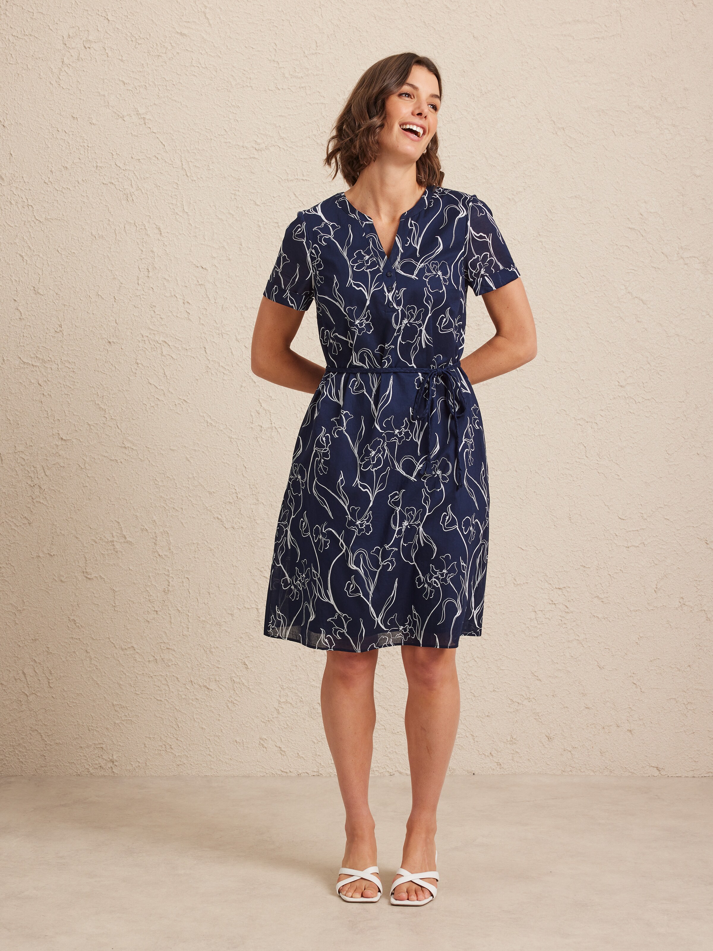 Cleo Cotton Voile Dress