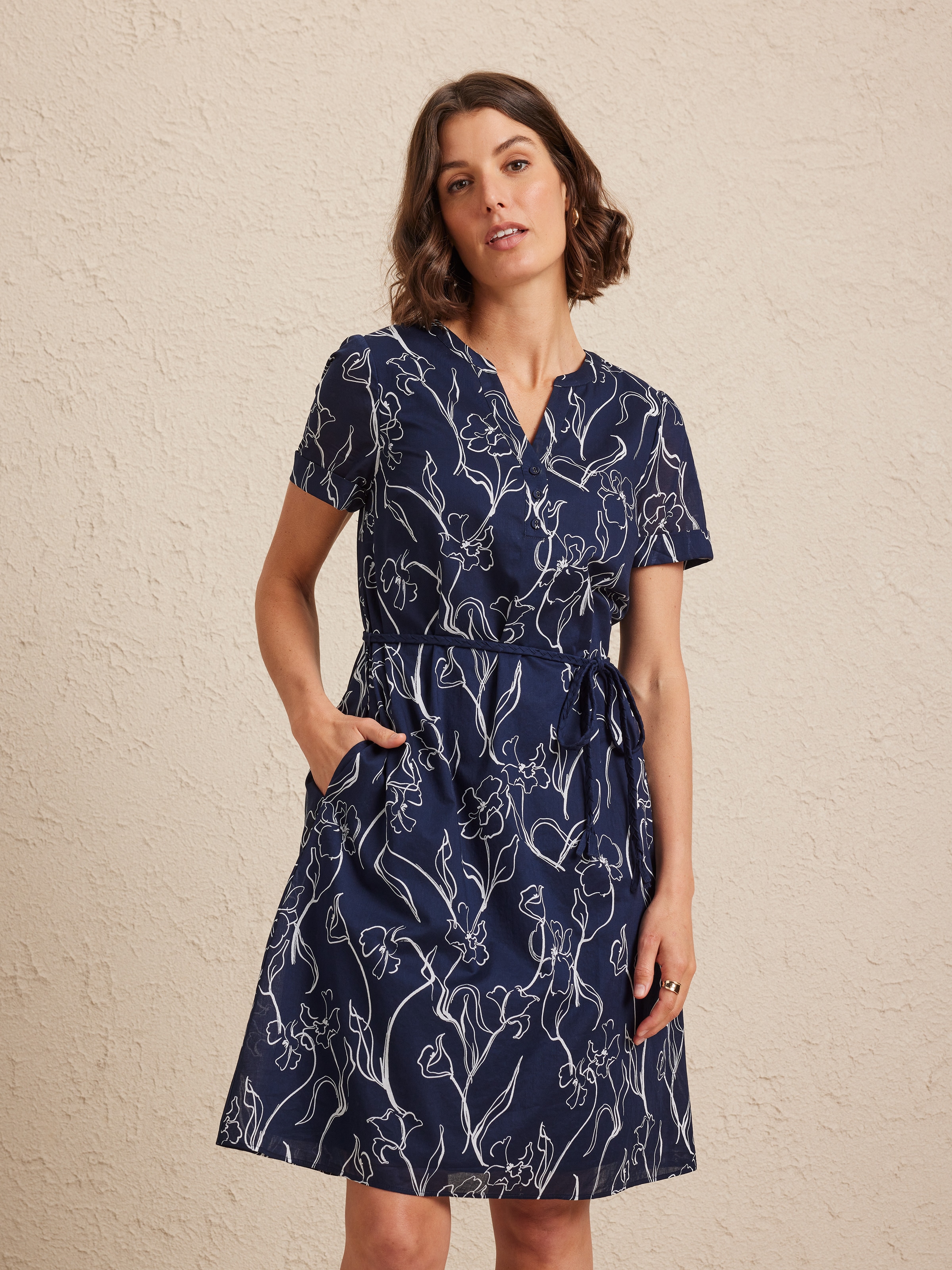 Cleo Cotton Voile Dress
