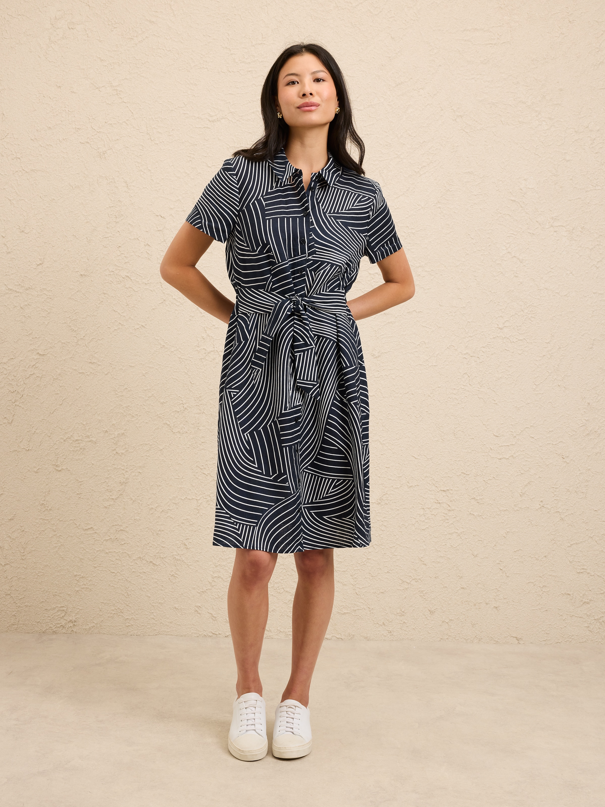 Kelly Linen Dress