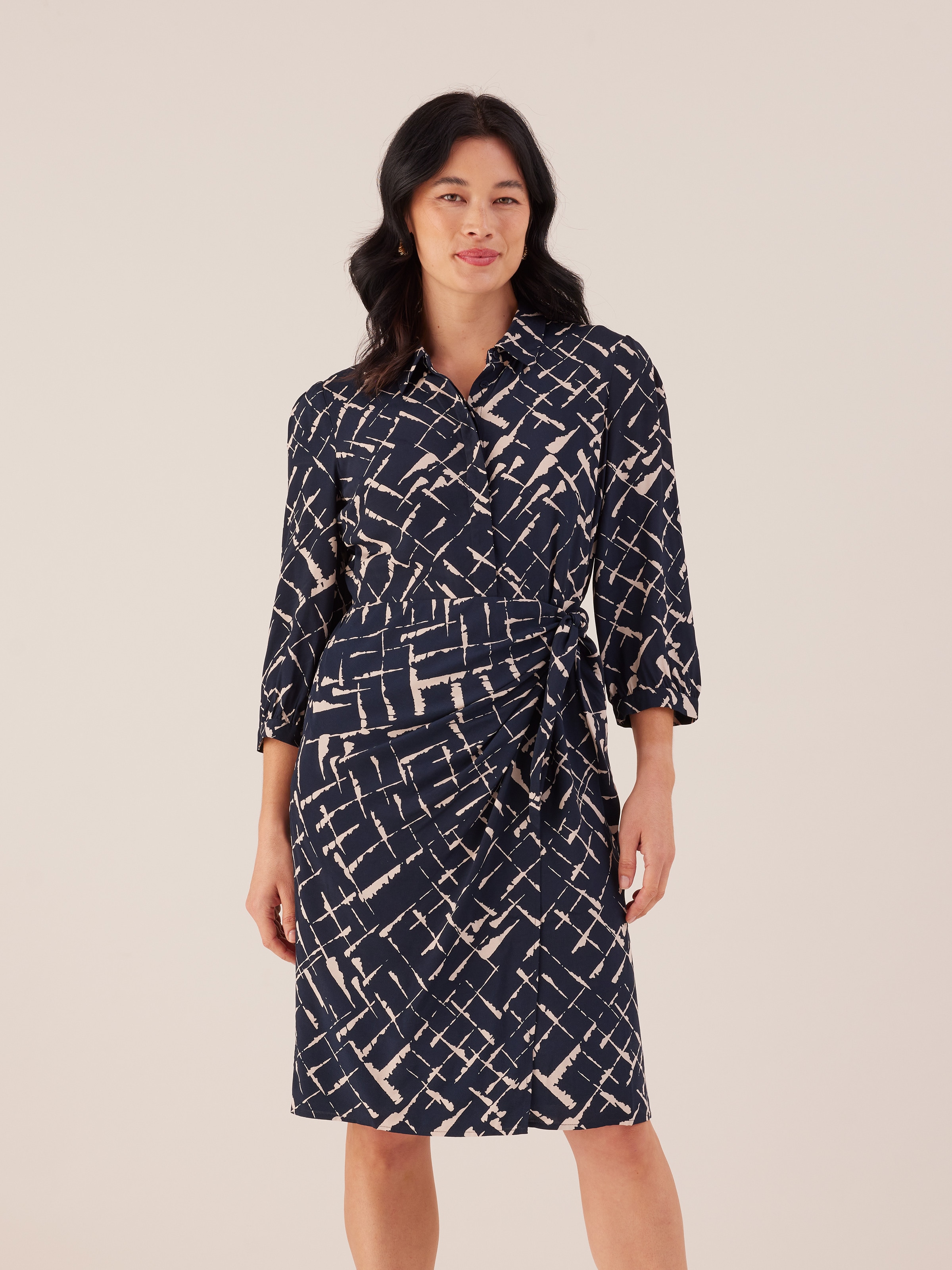 Brynn Wrap Skirt Dress