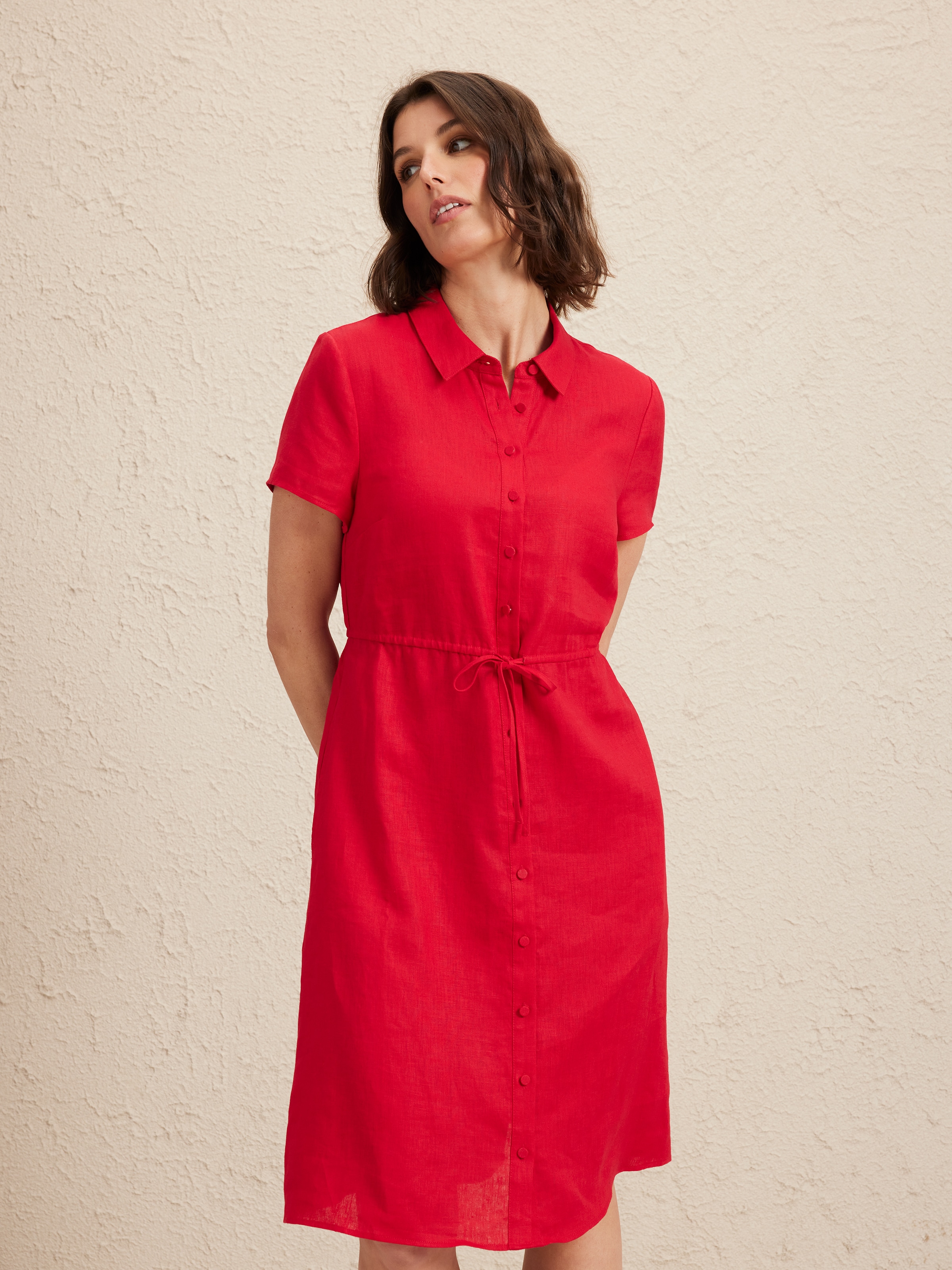 Frankie Linen Dress