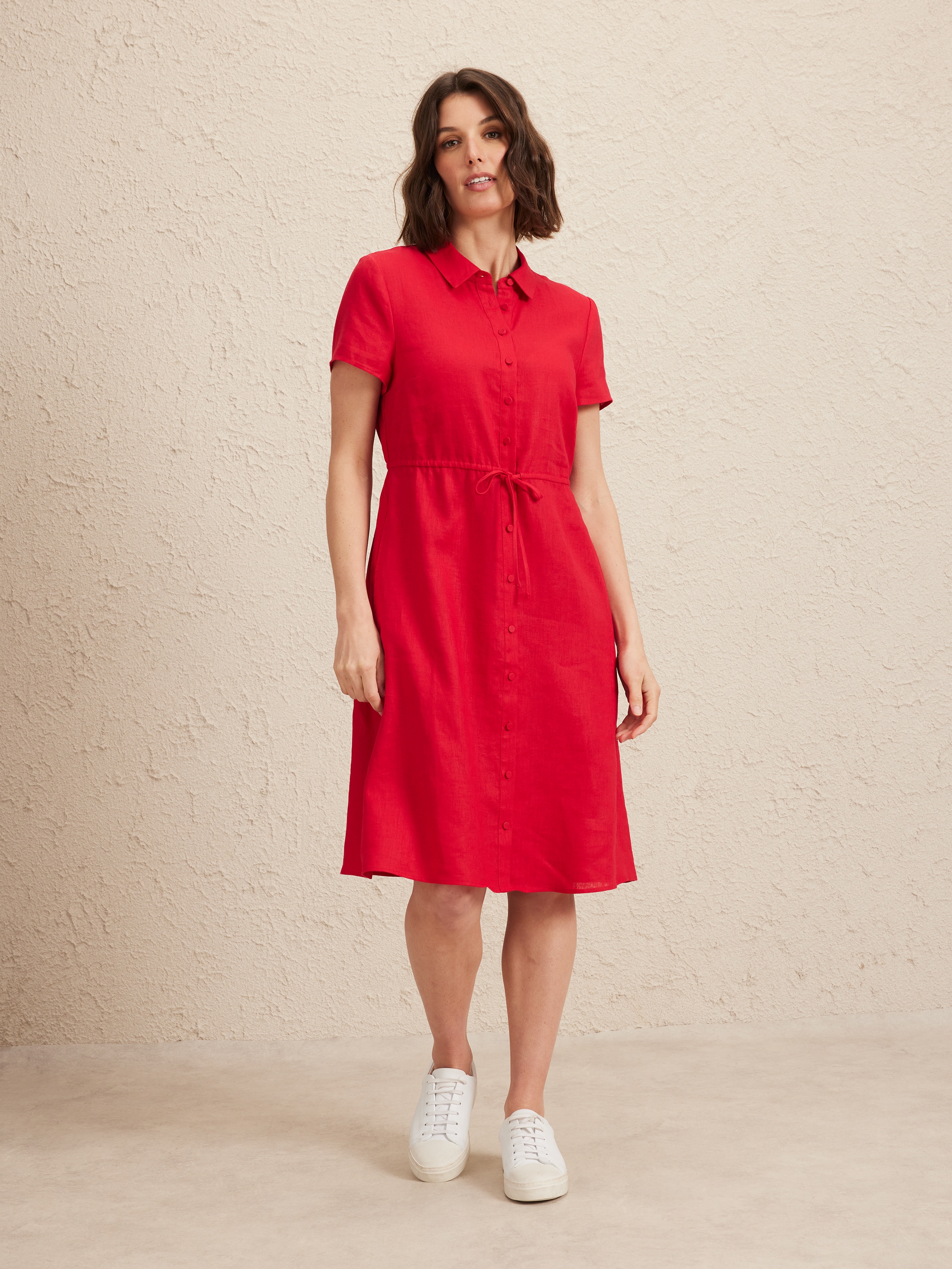 Frankie Linen Dress