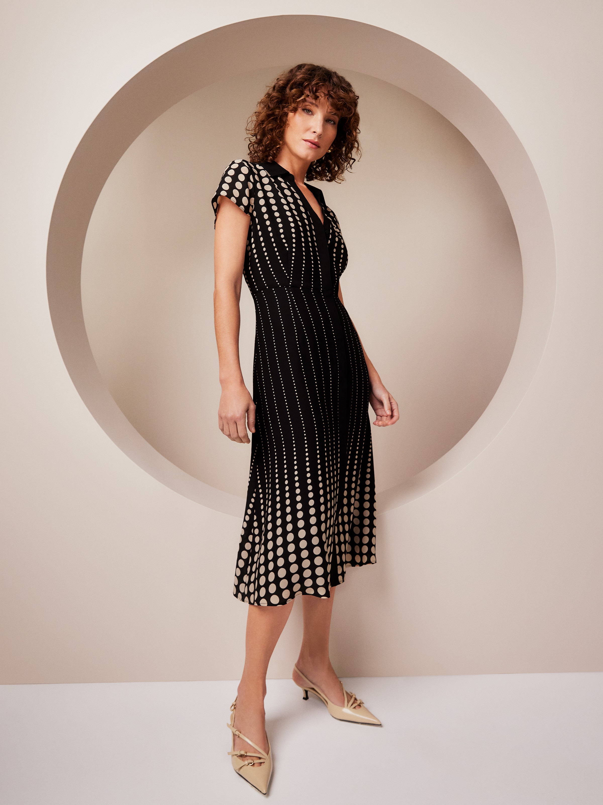 Skylar Midi Shirt Dress