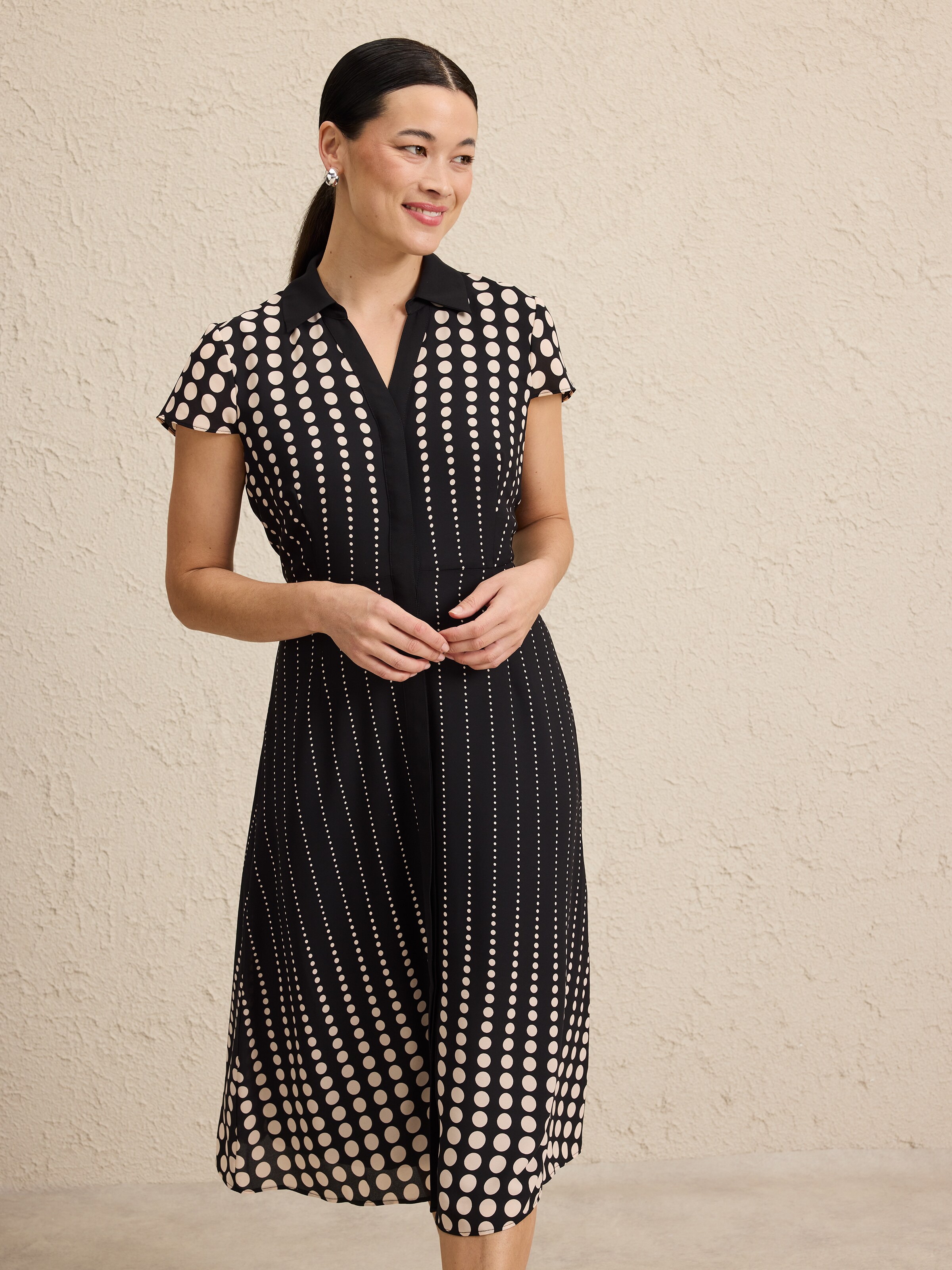 Skylar Midi Shirt Dress
