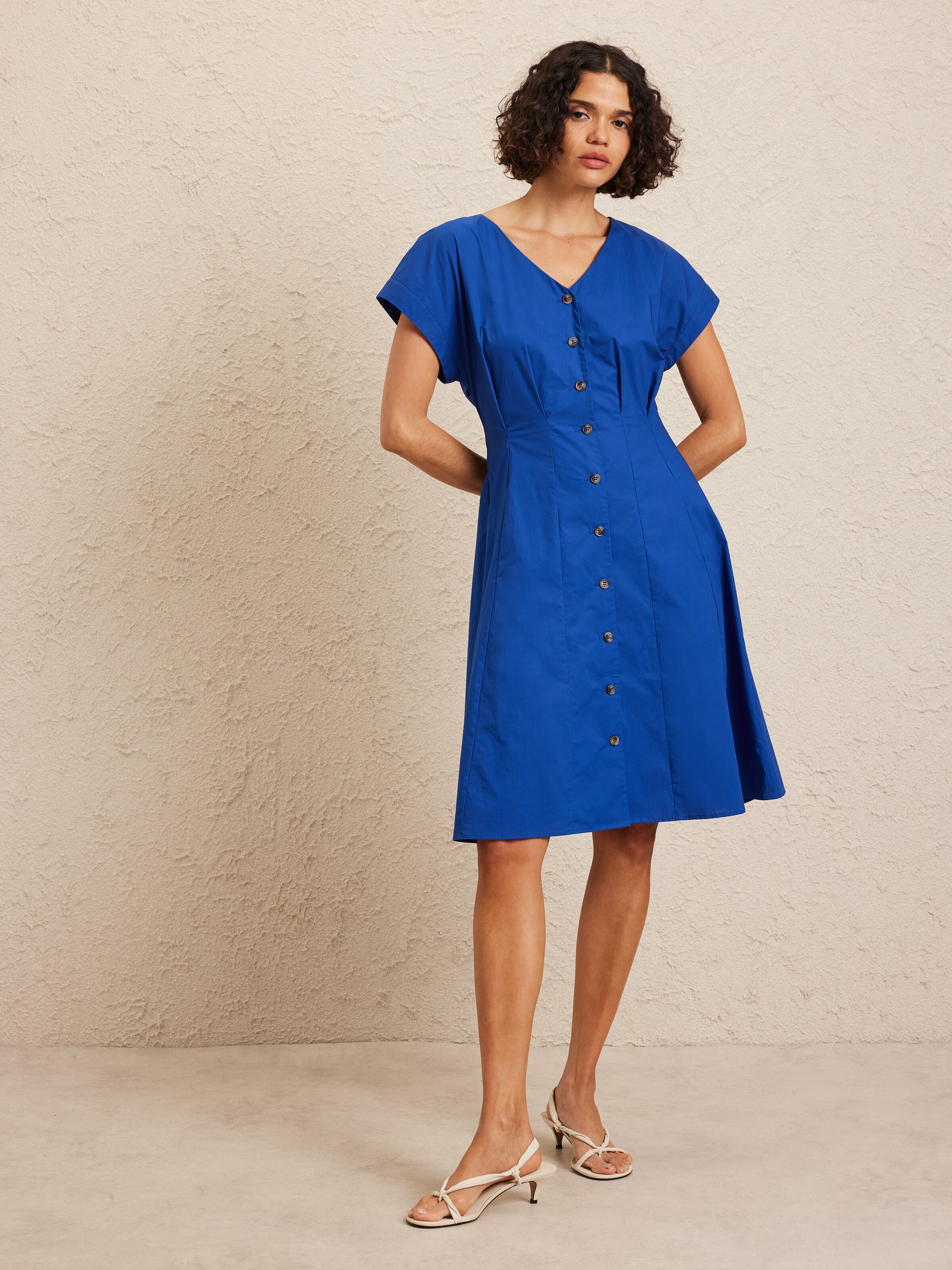 Alley Poplin Dress