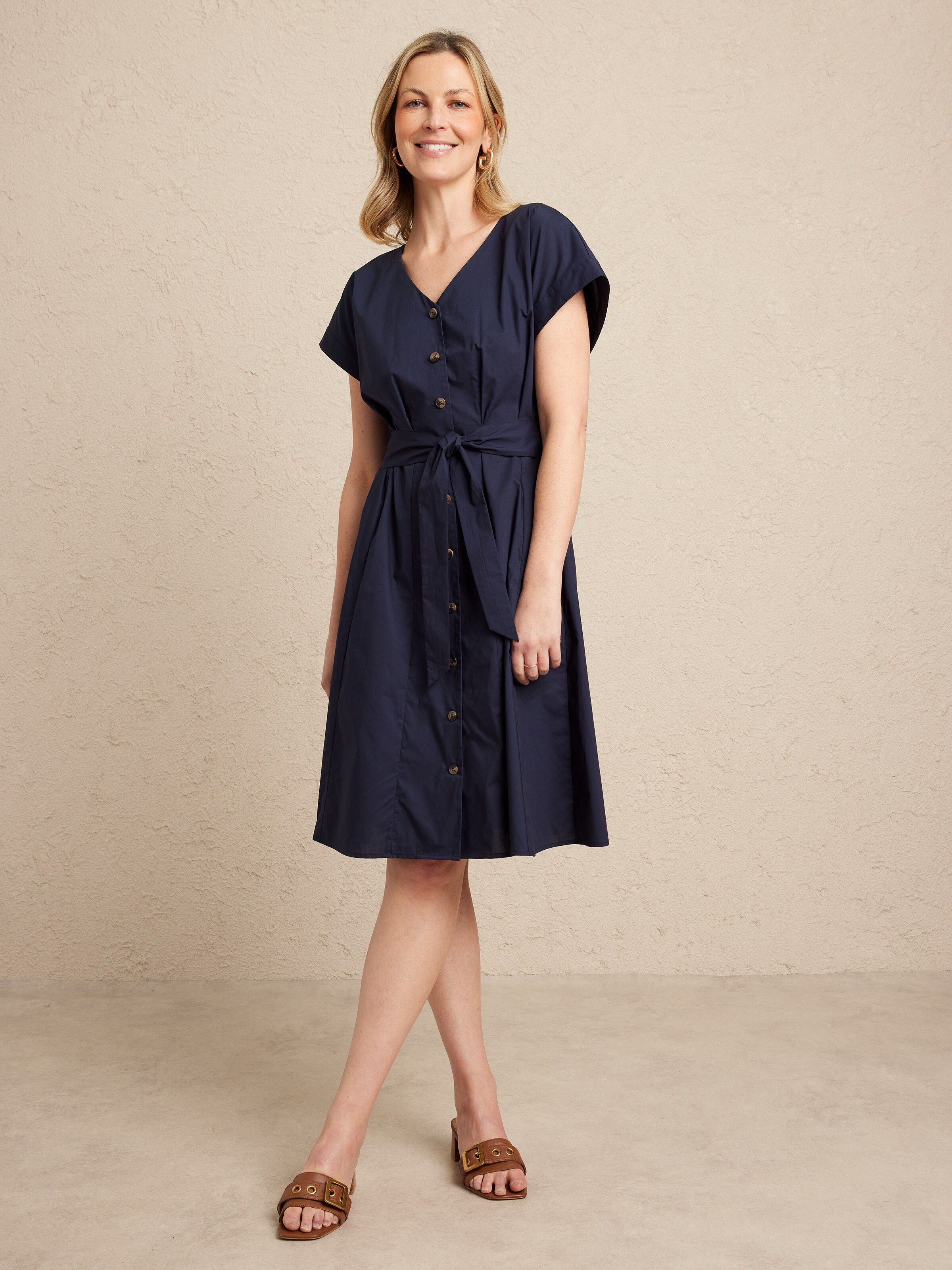 Alley Poplin Dress