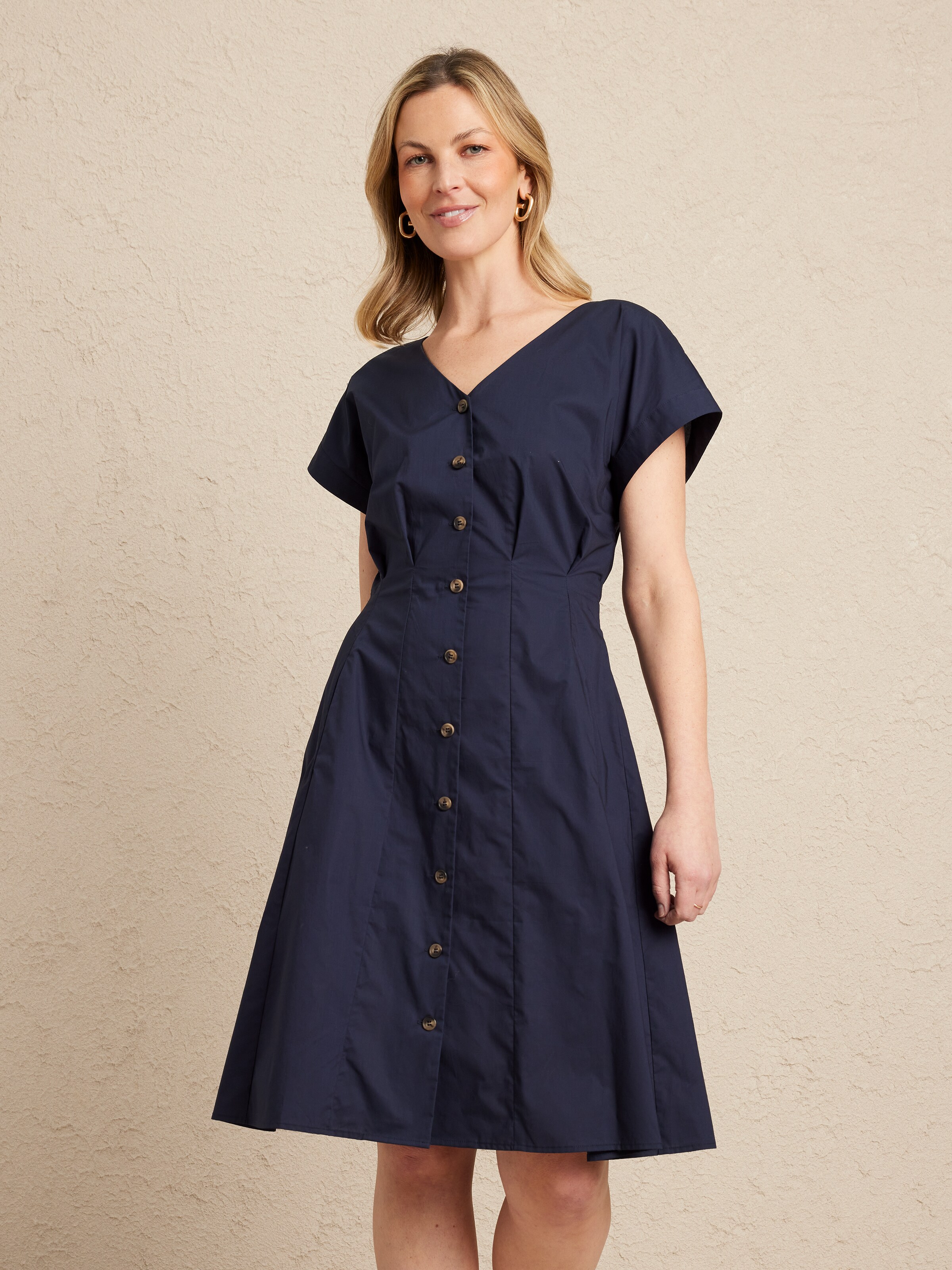 Alley Poplin Dress